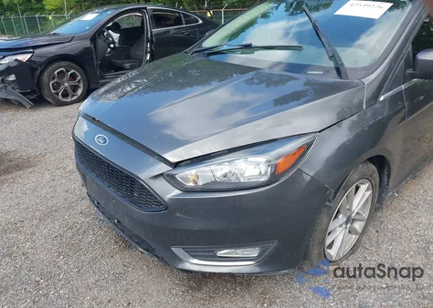 2018 Ford Focus Titanium from USA, damaged, VIN 1FADP3J22JL232748